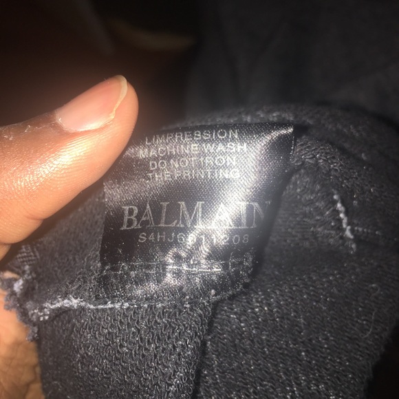 Balmain Sweatshirt / Extra Large